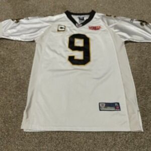 New Orleans Saints Drew Brees #9 Super Bowl Jersey XL Youth Reebok